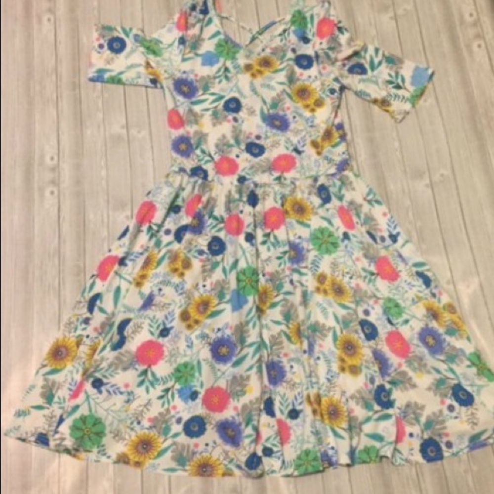 Girls Dot Dot Smile Dress